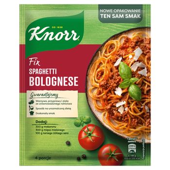 Knorr Fix spaghetti bolognese 44 g