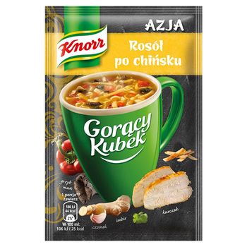 Knorr Gorący Kubek Azja Rosół po chińsku 14 g