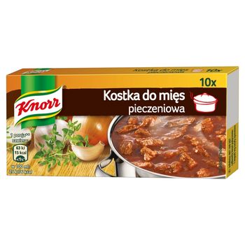Knorr Kostka do mięs pieczeniowa 100 g (10 kostek)