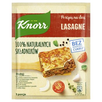 Knorr Lasagne 43 g