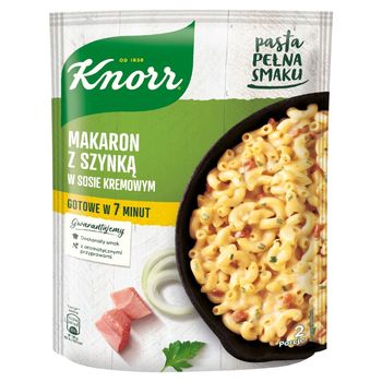 Knorr Makaron z szynką w sosie kremowym 156 g