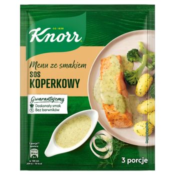 Knorr Menu ze smakiem Sos koperkowy 31 g