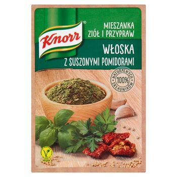 Knorr Mieszanka ziół i przypraw włoska z suszonymi pomidorami 13,5 g