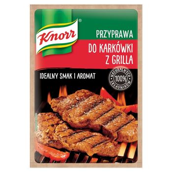 Knorr Przyprawa do karkówki z grilla 23 g
