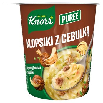 Knorr Puree klopsiki z cebulką 53 g