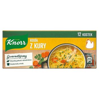 Knorr Rosół z kury 120 g (12 x 10 g)