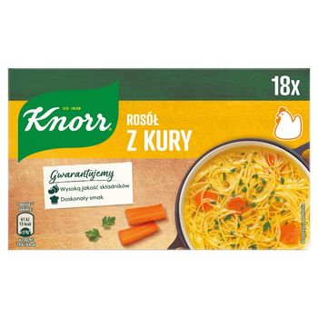 Knorr Rosół z kury 180 g (18 x 10 g)