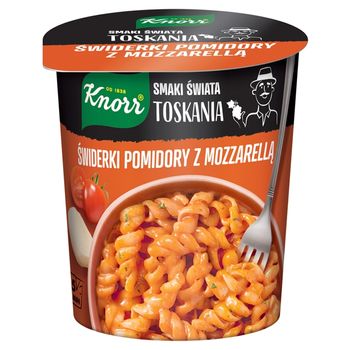 Knorr Smaki Świata Toskania Świderki pomidory z mozzarellą 72 g