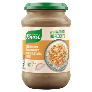 Knorr Sos miodowo-musztardowy 400 g