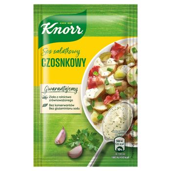 Knorr Sos sałatkowy czosnkowy 8 g