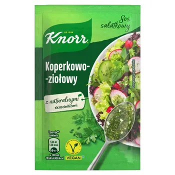 Knorr Sos sałatkowy koperkowo-ziołowy 9 g