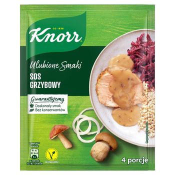 Knorr Ulubione Smaki Sos grzybowy 24 g