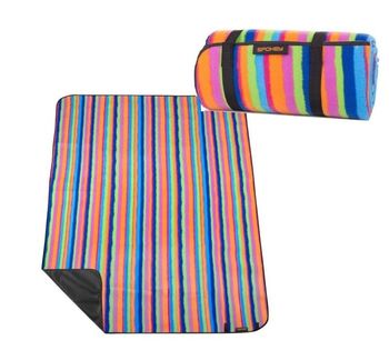 Koc piknikowy Spokey Picnic Arkona 150x180cm