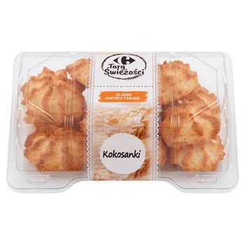 Carrefour Targ Świeżości Kokosanki 220 g