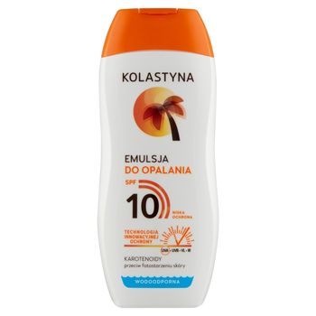Kolastyna Emulsja do opalania SPF 10 200 ml