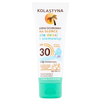 Kolastyna Krem ochronny na słońce dla dzieci i niemowląt SPF 30 75 ml