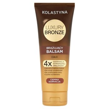 Kolastyna Luxury Bronze Balsam brązujący do ciała ciemna karnacja 200 ml
