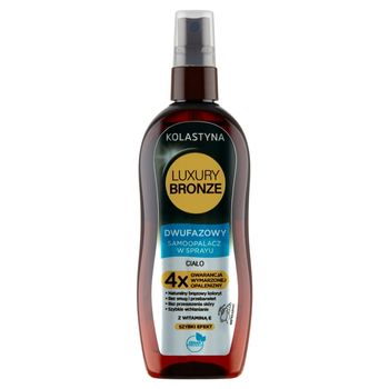 Kolastyna Luxury Bronze Dwufazowy samoopalacz w sprayu 150 ml