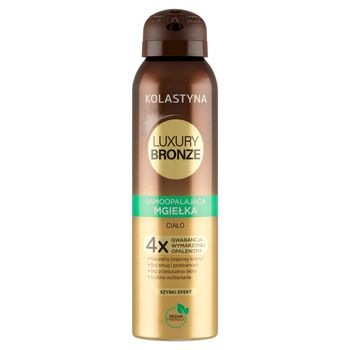 Kolastyna Luxury Bronze Samoopalająca mgiełka do ciała 150 ml