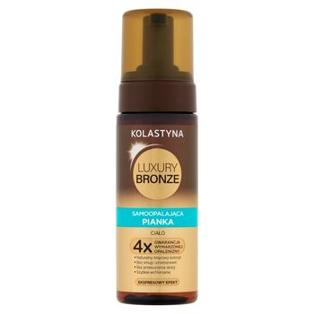 Kolastyna Luxury Bronze Samoopalająca pianka do ciała 150 ml