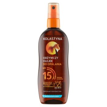 Kolastyna Odżywczy olejek do opalania SPF 15 150 ml