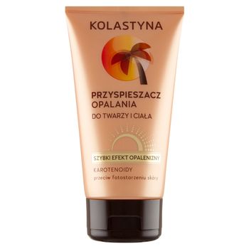 Kolastyna Przyspieszacz opalania do twarzy i ciała 150 ml