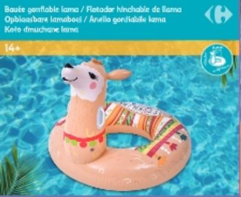 Kółko do Pływania Jilong Alpaka