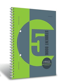 KOŁOBRULION STUDENT B5 5 PRZEDMIOTÓW (mix)