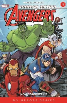 Komiks MARVEL ACTION AVENGERS 1 – NOWE ZAGROŻENIE