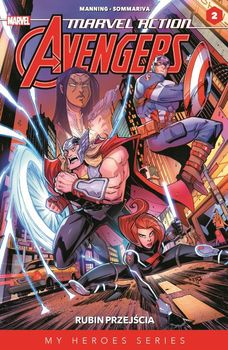 Komiks MARVEL ACTION AVENGERS 2 - RUBIN PRZEJŚCIA