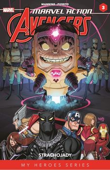 Komiks MARVEL ACTION AVENGERS 3 – STRACHOJADY