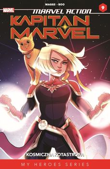Komiks MARVEL ACTION KAPITAN MARVEL 1 - KOSMICZNA KOTASTROFA