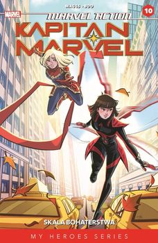 Komiks MARVEL ACTION KAPITAN MARVEL 2 - SKALA BOHATERSTWA
