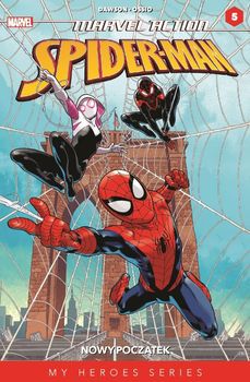 Komiks MARVEL ACTION SPIDER-MAN 1 - NOWY POCZĄTEK