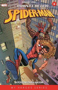 Komiks MARVEL ACTION SPIDER-MAN 2 - W POGONI ZA PAJĄKIEM
