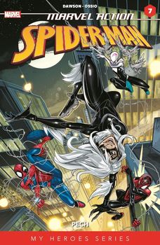 Komiks MARVEL ACTION SPIDER-MAN 3 – PECH