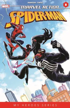 Komiks MARVEL ACTION SPIDER-MAN 4 – VENOM