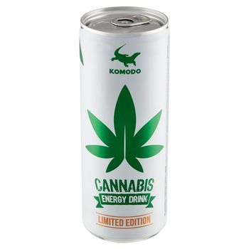 Komodo Cannabis Gazowany napój energetyzujący 250 ml