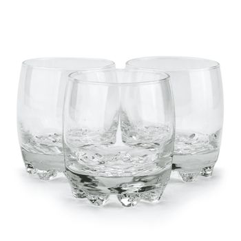 Florentyna Komplet Szklanek Galassia 300 ml 3 sztuki