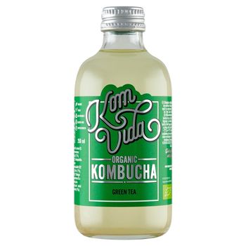 Komvida Green Tea Napój bezalkoholowy Bio z kombuchy 250 ml