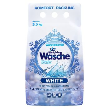 Königliche Wäsche White Proszek do prania 3,5 kg