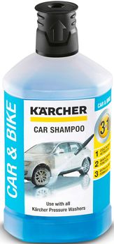 Kosmetyk KARCHER Szampon samochodowy 3w1 1 l 6.295-750.0