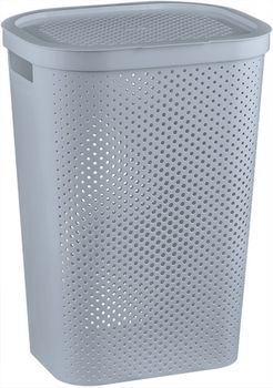 Kosz na Bieliznę CURVER Infinity Szary 59 l