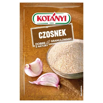 Kotanyi Czosnek granulowany 28 g