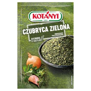 Kotányi Czubryca zielona mieszanka przypraw 25 g