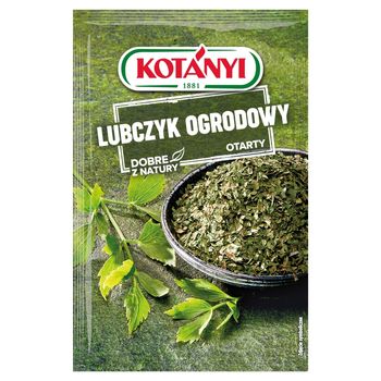 Kotányi Lubczyk ogrodowy otarty 10 g