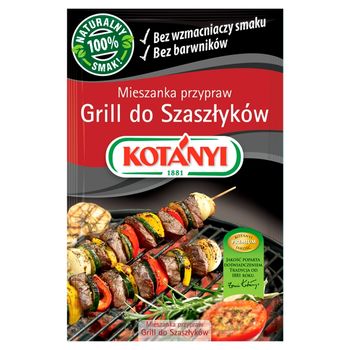 Kotányi Mieszanka przypraw Grill do Szaszłyków 22 g
