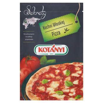 Kotányi Sekrety Kuchni Włoskiej Pizza Mieszanka przypraw 18 g