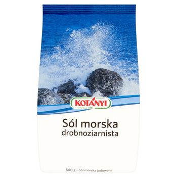 Kotányi Sól morska drobnoziarnista 500 g