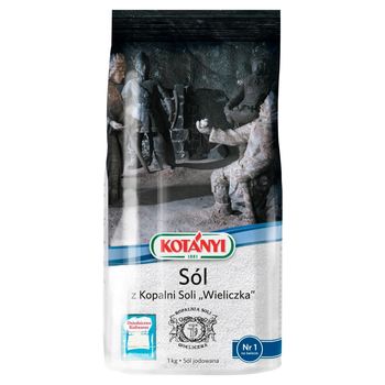Kotányi Sól z Kopalni Soli Wieliczka 1 kg
